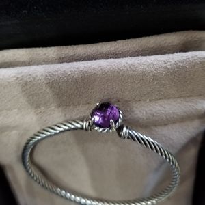 David Yurman Hook Bracelet